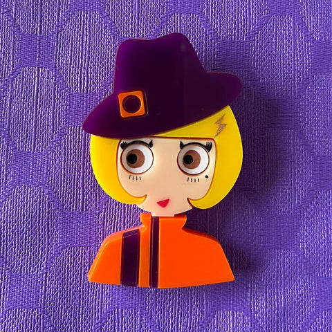 JOAN Acrylic Brooch